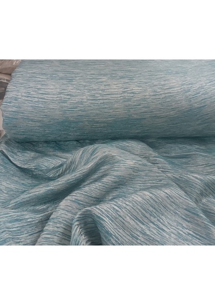 Jakar Fon Perde - Açık Mavi - Pileli Dikim - 1x2,5 Pile - JKR500 modelleri