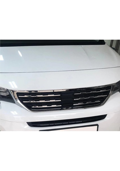 Peugeot Rifter Uyumlu Ön Panjur 6 Parça 2019 ve Üzeri Paslanmaz Krom fiyatları