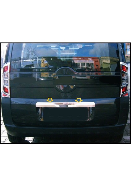 Peugeot Bipper Uyumlu Bagaj Çıtası Tek Kapılı 2008 ve Üzeri Paslanmaz Krom fiyatları