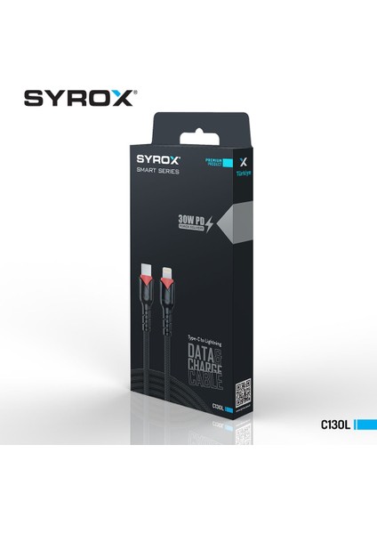 C130L Pd 30w Type-C To Lightning Data ve Şarj Kablosu fiyatları