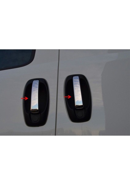 Peugeot Bipper Uyumlu Kapı Kolu 4 Parça 2008 ve Üzeri Paslanmaz Krom fiyatları