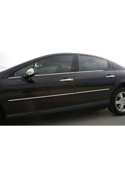 Peugeot 407 Sd/sw Uyumlu Kapı Kolu 4 Parça 2004-2010 Paslanmaz Krom fiyatları