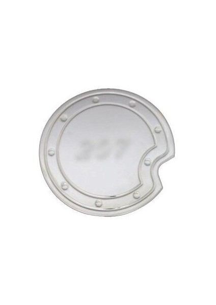 Peugeot 207 Hb/sw Uyumlu Depo Kapağı 2006-2012 Paslanmaz Krom