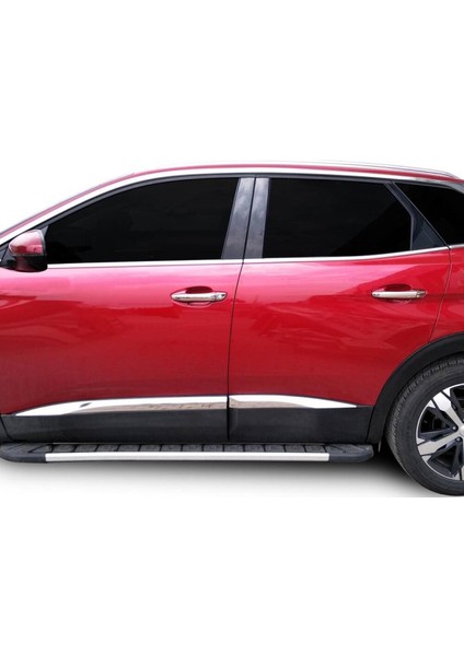 Peugeot 3008 Uyumlu Kapı Kolu 4 Parça 2016 ve Üzeri Paslanmaz Krom fiyatları