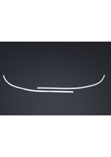 Peugeot Partner Tepee Uyumlu Cam Çıtası 2 Parça 2008-2018 Paslanmaz Krom