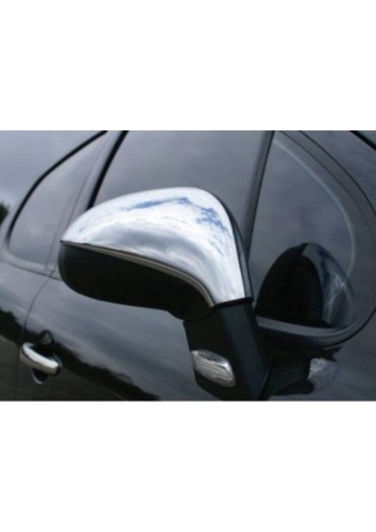 Peugeot 207 Hb/sw Uyumlu Ayna Kapağı 2 Parça 2006-2012 Paslanmaz Krom fiyatları