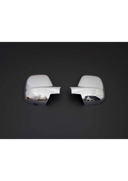 Peugeot Partner 3 Uyumlu Ayna Kapağı 2 Parça 2019 ve Üzeri Abs Krom