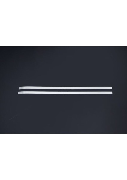 Peugeot Partner Tepee Uyumlu Sürgülü Kapı Çıtası 2 Parça 2008-2018 Paslanmaz Krom