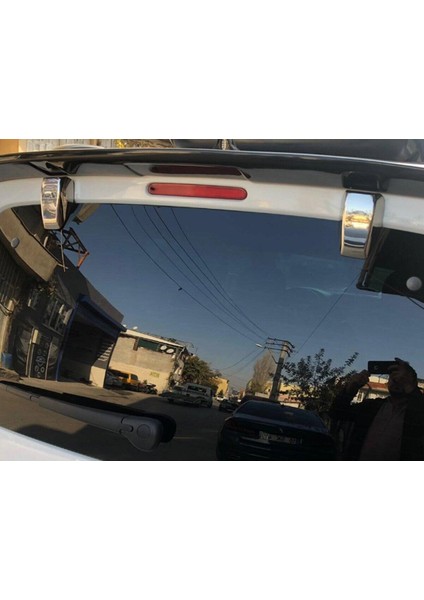 Peugeot Partner 3 Uyumlu Bagaj Camı Menteşe Kapağı 2 Parça 2019 ve Üzeri Paslanmaz Krom fiyatları