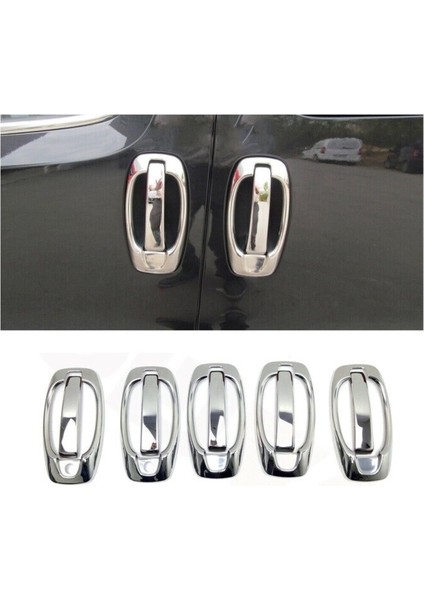Peugeot Bipper Uyumlu Kapı Kolu 5 Kapı 10 Parça Set 2008 ve Üzeri Paslanmaz Krom fiyatları