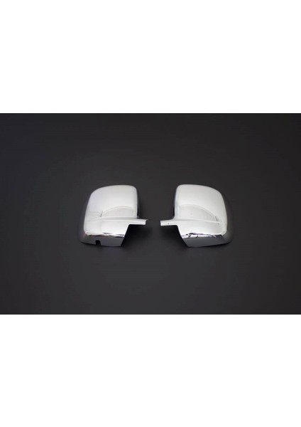 Peugeot Bipper Uyumlu Ayna Kapağı 2 Parça 2008 ve Üzeri Abs Krom