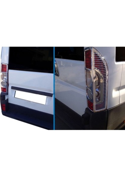 Peugeot Boxer 3 Uyumlu Stop Çerçevesi 2 Parça 2006-2014 Üzeri Abs Krom fiyatları