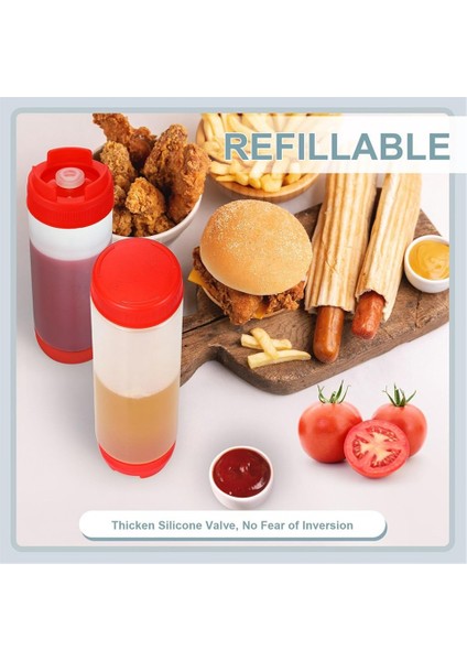 1 Adet 750 ml Ters Plastik Sıkma Şişesi, Yeniden Doldurulabilir Uçlu ,büyük Valfli Dağıtıcı,ketçap Şişesi,mayonez Şişesi,hardal Şişesi,yağlık,saklama Kabı indirimleri