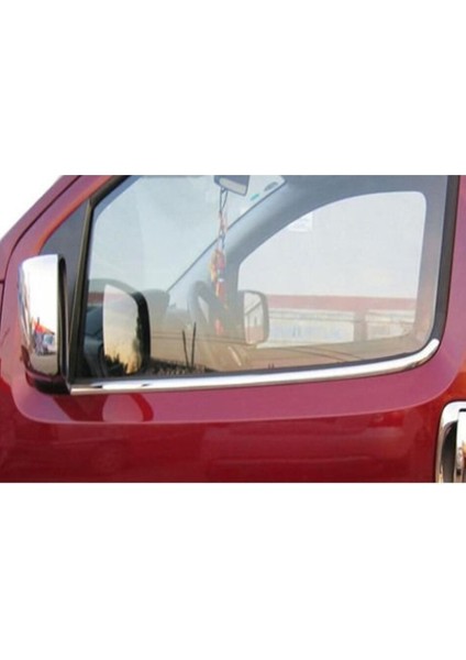 Peugeot Bipper Uyumlu Cam Çıtası 2 Parça 2008 ve Üzeri Paslanmaz Krom fiyatları