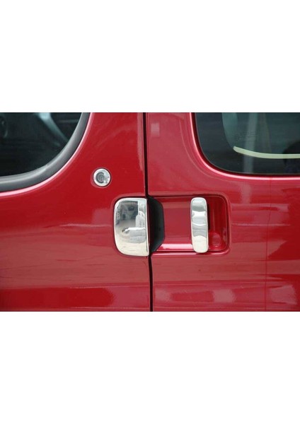 Peugeot Partner Uyumlu Kapı Kolu 4 Parça 1996-2008 Paslanmaz Krom fiyatları