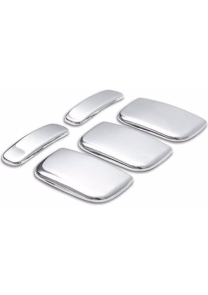 Peugeot Partner Uyumlu Kapı Kolu 5 Parça 1996-2008 Paslanmaz Krom