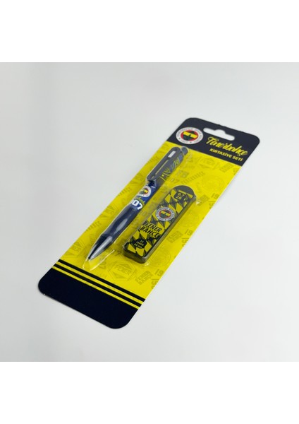 Fenerbahçe Lisanslı Kırtasiye Seti – Spiralli Defter, Kurşun Kalem, Versatil Kalem, 0.7 Uç, Silgi ve Kalemtraş –fenerbahçeli Fb Taraftar Okul ve Öğrenci Seti modelleri