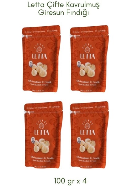 Çifte Kavrulmuş Giresun Fındığı 100 gr 4'lüpaket fiyatları
