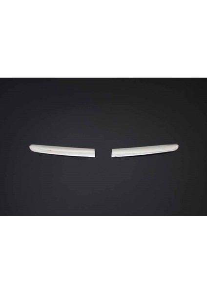 Peugeot 307 Hb/sw Uyumlu Ön Panjur 2 Parça 2001-2005 Paslanmaz Krom