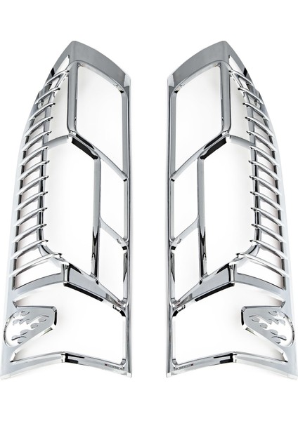 Peugeot Boxer 3 Uyumlu Stop Çerçevesi 2 Parça 2014 ve Üzeri Üzeri Abs Krom