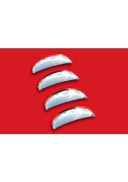 Peugeot 206 Hb/sd/sw Uyumlu Kapı Kolu 4 Kapı 1998-2012 Paslanmaz Krom
