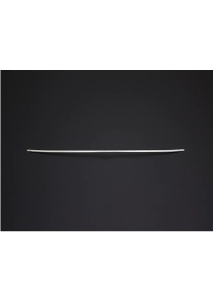 Peugeot Rifter Uyumlu Ön Panjur Çıtası Plaka Üstü 2019 ve Üzeri Paslanmaz Krom