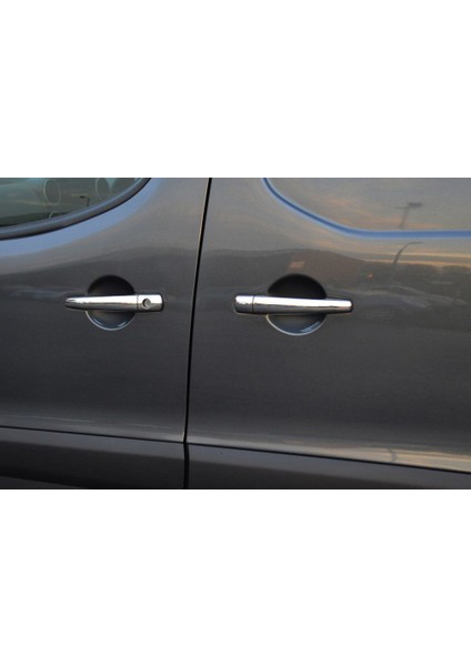 Peugeot 308 Hb/sw Uyumlu Kapı Kolu 4 Parça 2007-2013 Paslanmaz Krom fiyatları