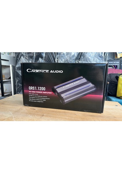 QRS1200.1 Mono Anfi Bas Kontrollü