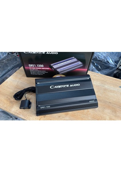 QRS1200.1 Mono Anfi Bas Kontrollü fiyatları