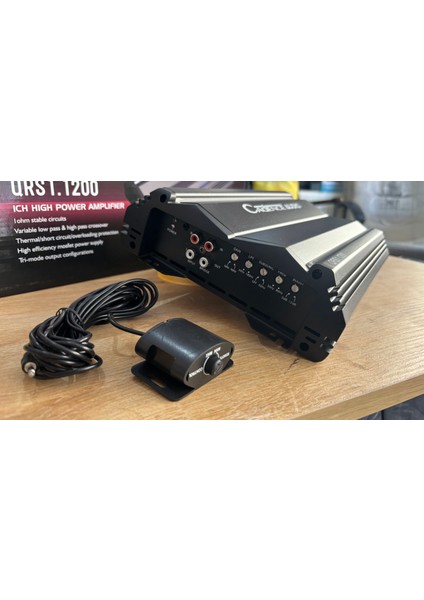 QRS1200.1 Mono Anfi Bas Kontrollü modelleri