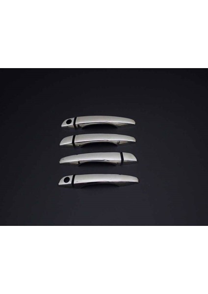 Peugeot Partner 3 Uyumlu Kapı Kolu 4 Kapı 2019 ve Üzeri Paslanmaz Krom