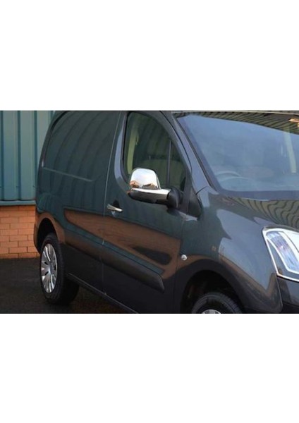 Peugeot Partner Tepee Uyumlu Ayna Kapağı 2 Parça 2008-2018 Abs Krom fiyatları