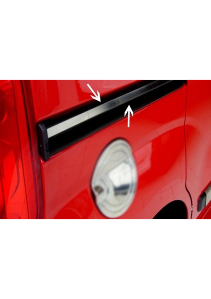 Peugeot Bipper Uyumlu Sürgülü Kapı Çıtası 2 Parça 2008 ve Üzeri Paslanmaz Krom fiyatları