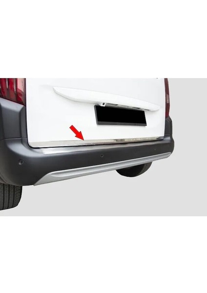 Peugeot Rifter Uyumlu Bagaj Alt Çıtası 2019 ve Üzeri Paslanmaz Krom fiyatları