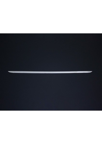 Peugeot Partner 3 Uyumlu Bagaj Camı Alt Çıtası 2019 ve Üzeri Paslanmaz Krom