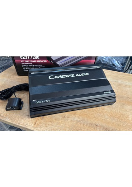 QRS1200.1 Mono Anfi Bas Kontrollü fırsatları