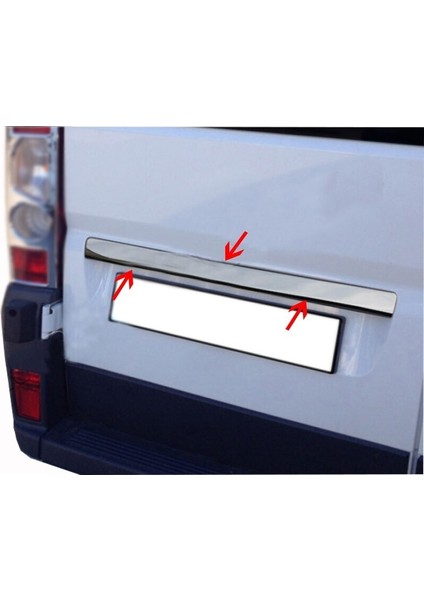 Peugeot Boxer 3 Uyumlu Bagaj Çıtası 2006 ve Üzeri Paslanmaz Krom fiyatları