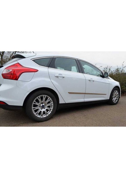 Peugeot 208 Hb Uyumlu Yan Kapı Çıtası 4 Parça 2012-2019 Paslanmaz Krom fiyatları