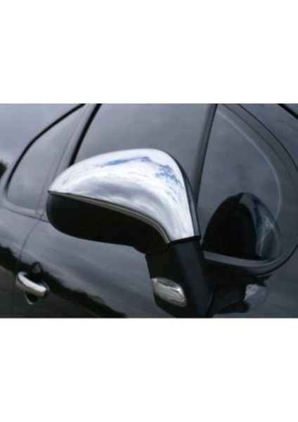Peugeot 206 Hb/sd/sw Uyumlu Ayna Kapağı 2 Parça 1998-2012 Paslanmaz Krom fiyatları