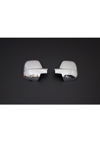 Peugeot Rifter Uyumlu Ayna Kapağı 2 Parça 2019 ve Üzeri Abs Krom