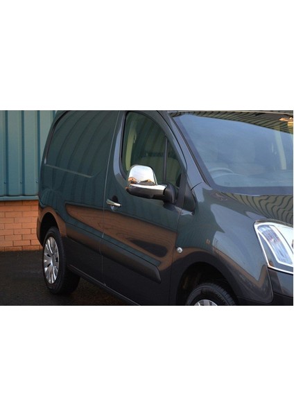 Peugeot Rifter Uyumlu Ayna Kapağı 2 Parça 2019 ve Üzeri Abs Krom fiyatları