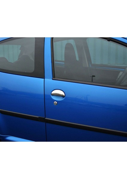 Peugeot 107 Uyumlu Kapı Kolu 2 Parça 2007 ve Üzeri Paslanmaz Krom fiyatları