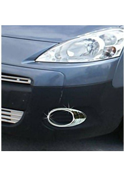 Peugeot Partner Tepee Uyumlu Sis Farı Çerçeve 2 Parça 2008-2018 Abs Krom fiyatları