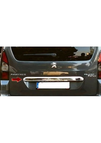 Peugeot Partner Tepee Uyumlu Bagaj Çıtası 2008-2018 Paslanmaz Krom fiyatları