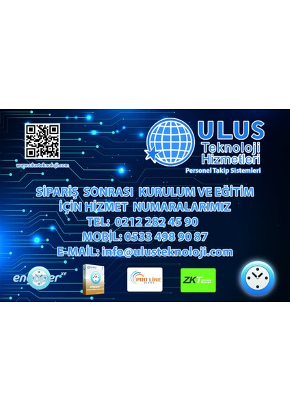 Yüz Tanıma Parmakizi Kart ve Şifreli Pdks Cihaz Program Kurulum Eğitim Dahil indirimleri