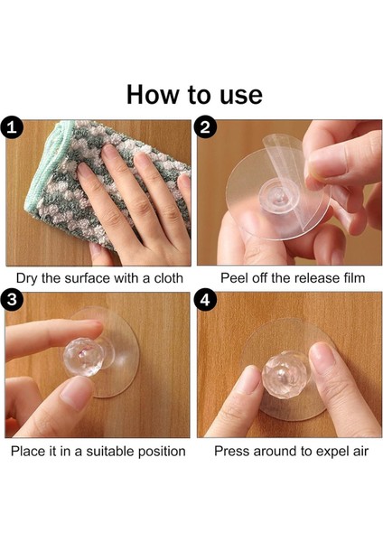 Mithra Life 6 Adet Şeffaf Kristal Görünümlü Dolap Çekmece Kolu Tutma Kulbu Zemin Kancası MIT1222 fiyatları