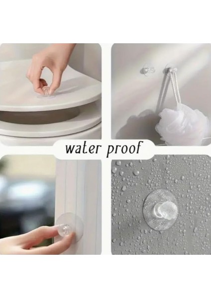 Mithra Life 6 Adet Şeffaf Kristal Görünümlü Dolap Çekmece Kolu Tutma Kulbu Zemin Kancası MIT1222 modelleri