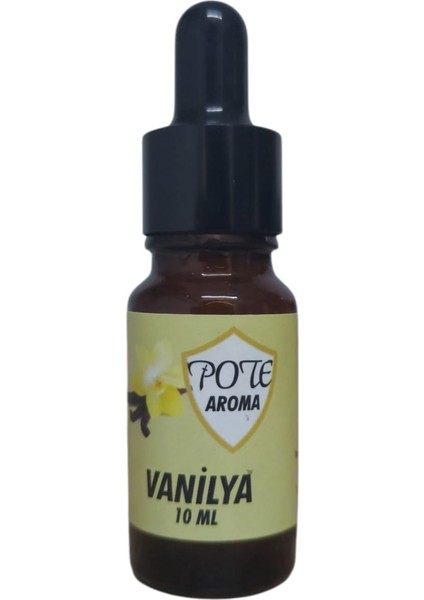 Vanilya Esansı 10ML Uçucu Buhurdanlık Oda V Eortam Kokusu