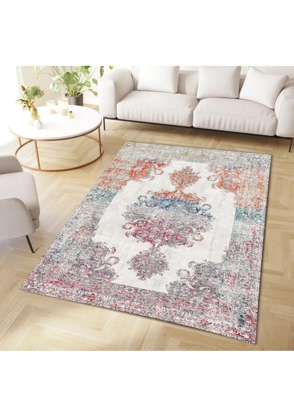 | Vintage Eskitme Tarz Otantik Minimalist Modern Soft Desen | Yıkanabilir Halı fiyatları