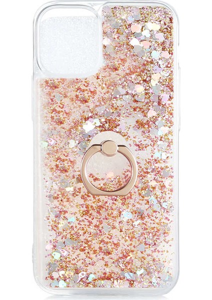 iPhone 12 Mini Uyumlu Mnc Milce Kapak-Gold